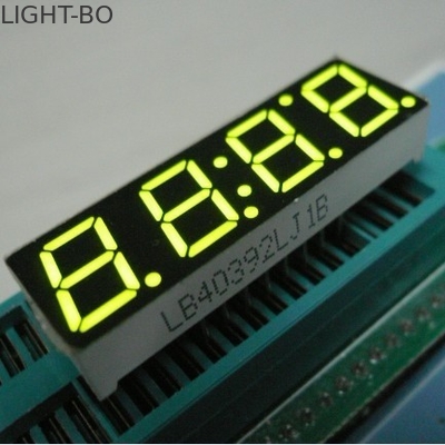 ราคาดี จอแสดงผล LED สีแดงสีเหลือง 4 ส่วน 7 ส่วนสำหรับนาฬิกาตั้งเวลา 500 มม ออนไลน์