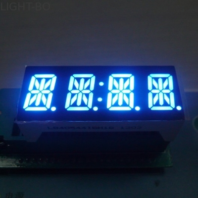 SGS Anode 14 Segment จอแสดงผลแบบอักษรตัวเลขสำหรับวิทยุรถยนต์ Stb