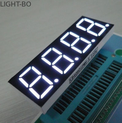 จอแสดงผล LED สีขาว 4 หลัก 7 เซ็ตสำหรับหม้อหุงเหนี่ยวนำ, การใช้กระแสไฟต่ำ