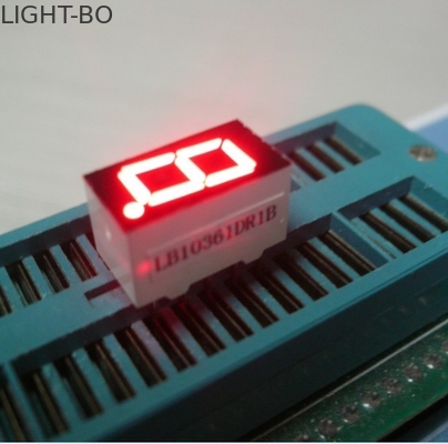 จอแสดงผลแบบอนาล็อกในอาคาร 1 ชิ้น 7 ส่วน LED สีเต็มจอ RoHS ได้รับการรับรอง CE