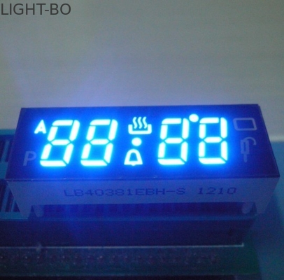 Home Clock 10 Pin 7 Segment จอแสดงผล LED ทั่วไปแอโนดร่วมกับ SMD 0.38 "