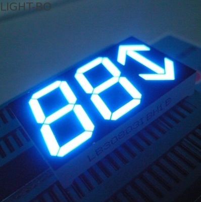 ราคาดี การใช้พลังงานต่ำจอแสดงผล LED 7 ส่วนความเข้มและความน่าเชื่อถือสูง ออนไลน์