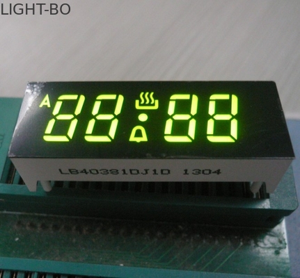 OEM Low Power 7 Segment Display สีเขียว, จอแสดงผลแบบแอโนดทั่วไปขนาด 0.38 นิ้ว