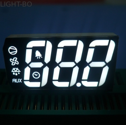 Ultra WhiteTriple Digit จอแสดงผล LED 7 ส่วนสำหรับเครื่องใช้ภายในบ้าน