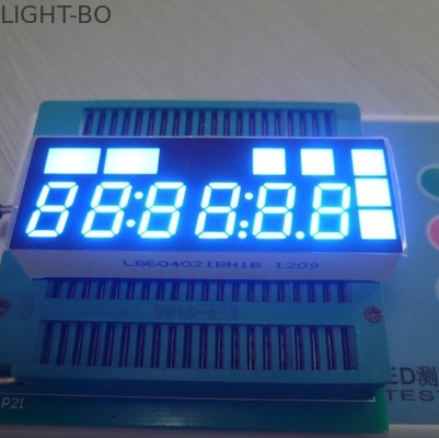 ราคาดี 0.4 นิ้ว COB 6 หลัก 7 เซ็กเมนต์จอแสดงผล LED 60 X 22 X 10.05 มม ออนไลน์