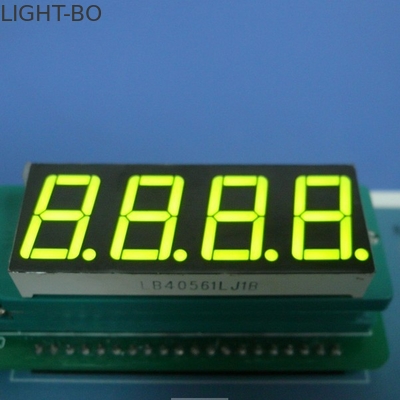 ราคาดี จอแสดงผล LED 4 ส่วน 7 ส่วน, แคโทดทั่วไปจอแสดงผลเจ็ดส่วนสีเขียว 0.56 นิ้ว ออนไลน์