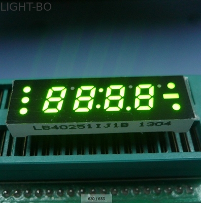 ราคาดี สูงลูมินัส 0.25 นิ้ว 4 หลักเซเว่นเซกเมนต์ Led แสดงขั้วบวกทั่วไป ออนไลน์