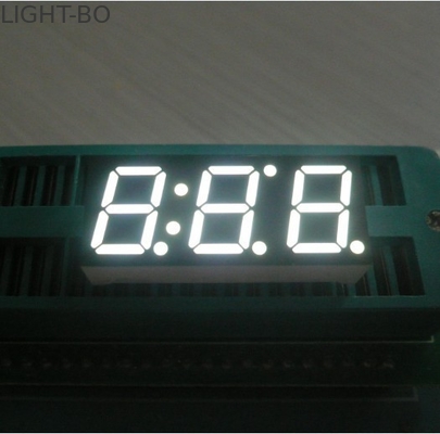 ราคาดี จอแสดงผล LED สามหน้าขนาดใหญ่ 10mm ขนาดใหญ่เจ็ดส่วนใบหน้าดำ ออนไลน์
