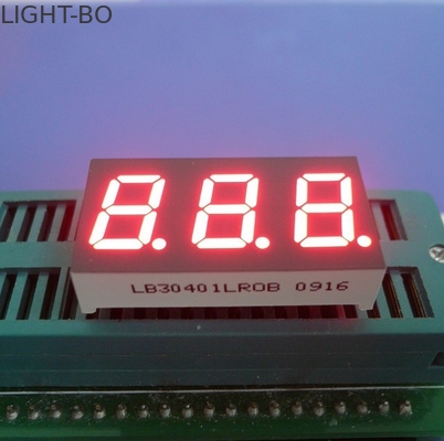 ราคาดี Super Bright สีแดงสีเขียวสีน้ำเงินสีเหลืองสีขาว 3 หลัก 7 ส่วนแสดงผล LED แคโทดธรรมดา 0.40 นิ้ว ออนไลน์