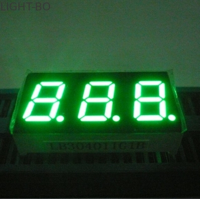ราคาดี หลักสามหลัก สีเขียวบริสุทธิ์ 7 ภาค LED Display คาโทดทั่วไป ออนไลน์