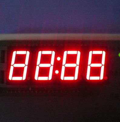 ราคาดี 4 หลัก 7 ช่อง LED Display 14.2mm (0.56 นิ้ว) Anode / Cathode คอมมอนด์ Super Red สําหรับแผ่นเครื่องมือ ออนไลน์