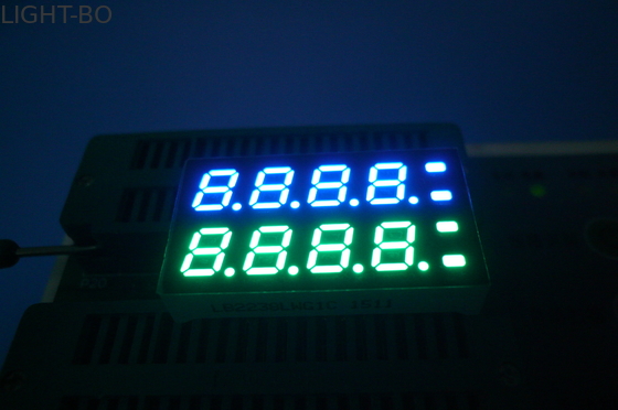 7mm 8 Digit 7 Segment Display OEM ultra white สีเขียวบริสุทธิ์