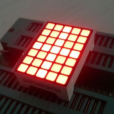 ราคาดี Ultra Bright Red 5x7 Dot Matrix จอแสดงผล LED 22x30x10 มม.แถวแคโทดคอลัมน์ Anode สำหรับตัวบ่งชี้ชั้นลิฟท์ ออนไลน์
