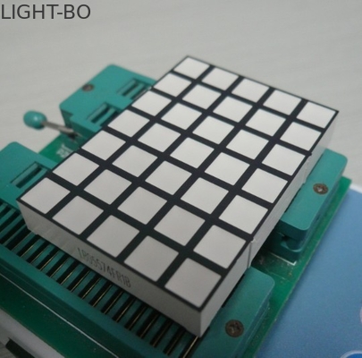 จอแสดงผล Led Square Matrix สแควร์, จอแสดงผลแบบ Dot Matrix LED 5x7 ที่วิ่งอยู่