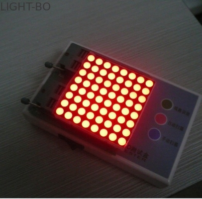โฆษณา 8x8 Dot Matrix Display / Dot Matrix LED แสดงผลทำงาน