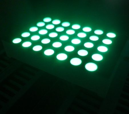 ราคาดี จอแสดงผล LED Matrix 5x7 หลากสี พร้อมการใช้พลังงานต่ำและอายุการใช้งานยาวนานสำหรับการโฆษณา ออนไลน์