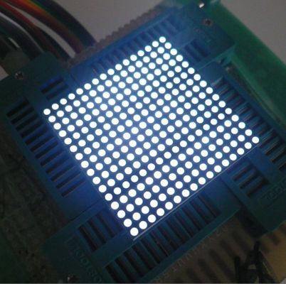 ราคาดี 1.5 นิ้ว ความสูงตัวอักษร 16x16 ดอท แมทริกซ์ LED Display Board กับมุมมองขนาดใหญ่และการบริโภคพลังงานต่ํา ออนไลน์