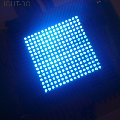 ราคาดี หน้าจอขนาด 1.5 นิ้ว 16x16 Dot Matrix LED Board ประสิทธิภาพการใช้งานกระดานข้อความ ออนไลน์