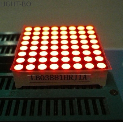 จอแสดงผล LED เมทริกซ์ 8 x 8 Dot ใช้พลังงานต่ำสำหรับบอร์ดแสดงผลวิดีโอ