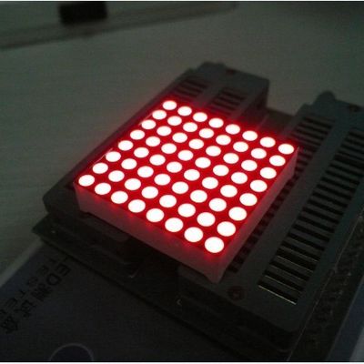 ราคาดี สีแดงสดใสสูง 8X8 DOT Matrix LED Display 3mm สําหรับตัวชี้ระดับการยก ออนไลน์