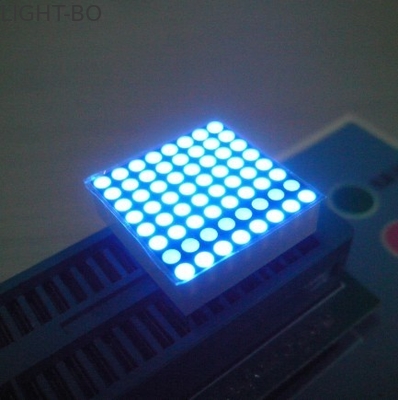 ความสว่างสูงจอแสดงผล LED Led 2 เมกะพิกเซล 0.8 นิ้วสีดำพื้นผิว