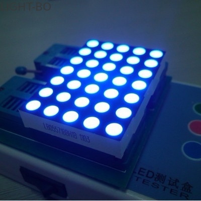 บอร์ดประกาศอิเล็กทรอนิกส์พร้อม LED Dot Matrix จอแสดงผล LED ขนาดเส้นผ่านศูนย์กลาง 5mm