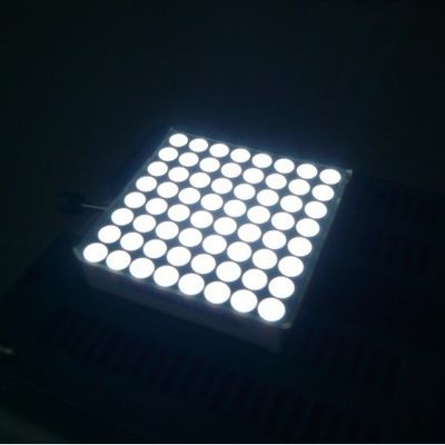 Ultra Bright White 8X8 3mm DOT Matrix LED Display สําหรับตัวชี้วัดการยก