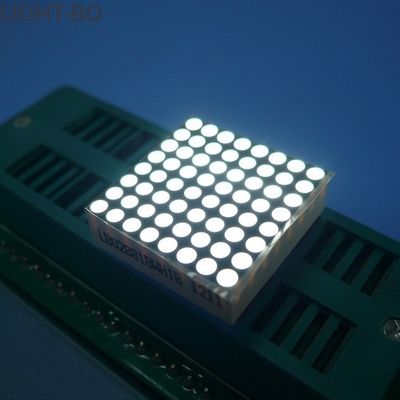 จอแสดงผล LED ในอาคาร Dot Matrix 8X8 ประหยัดพลังงานได้อย่างมีเสถียรภาพ