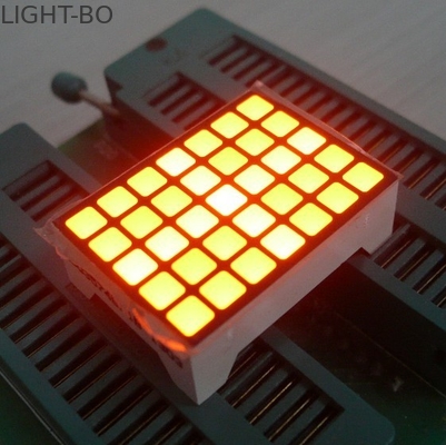 หน้าจอ LED Matrix ขนาด 14 Pins, LED Matrix กันน้ำ 5x7
