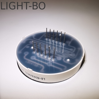 ราคาดี DIP LED ตัวบ่งชี้เจ็ดส่วน -40 ℃ ~ + 100 ℃ อุณหภูมิในการจัดเก็บ ออนไลน์