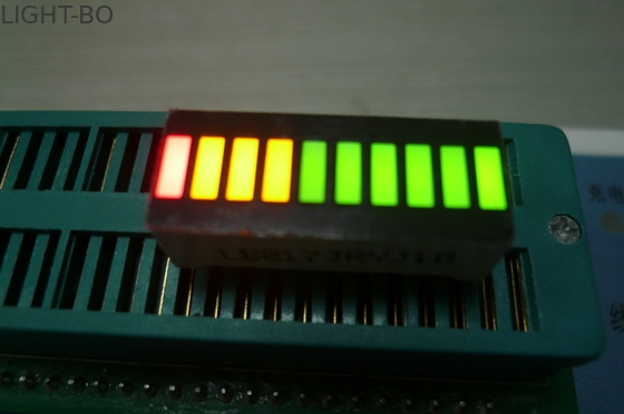 ประสิทธิภาพการทำงานที่มีเสถียรภาพหลายสี 10 บาร์ LED Light สำหรับเครื่องใช้ในบ้าน