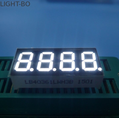 จอแสดงผล LED สีขาวพิเศษ 0.36 