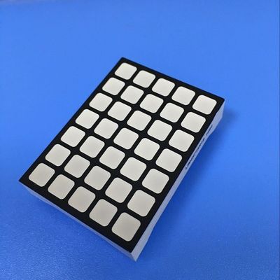 ราคาดี 5mm Square 5X7 Dot Matrix LED Display Row Cathode Column Anode Ultra Bright Red for Lift Floor Indicator with ROHS สีแดงสดใสสําหรับการยกพื้น ออนไลน์