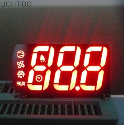 จอแสดงผล LED แบบกำหนดเอง, จอแสดงผล LED Triple Segment 7 หลักสำหรับการควบคุมความเย็น