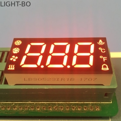 SGS จอแสดงผล LED แบบกำหนดเอง, จอแสดงผลแบบ 7 สีสำหรับการละลายน้ำแข็งอุณหภูมิ