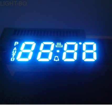 จอแสดงผล LED แบบกำหนดเอง SGS, จอแสดงผล LED 7 หลัก 7 แชนแนลขนาด 0.56 นิ้วสำหรับเตาอบ