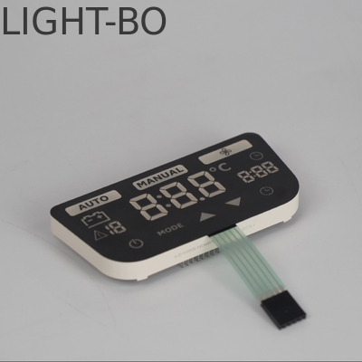ราคาดี เครื่องแสดงไฟ LED ขนาด 7 ภาค สําหรับควบคุมอุณหภูมิ ออนไลน์
