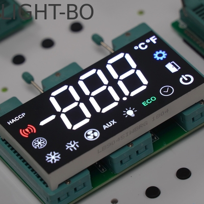 ราคาดี Ultra Bright White Customized 3 Digit 7 Segment LED Display สําหรับตู้เย็น/ตู้เย็น ออนไลน์