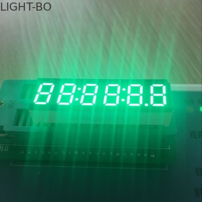 ราคาดี จอแสดงผล LED 6 ส่วน 7 ไบรท์อัลตร้าไบรท์ 0.32 นิ้วพร้อมพื้นผิวสีดำ ออนไลน์