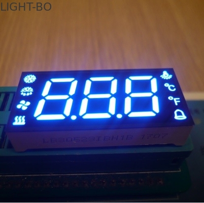 ราคาดี อายุการใช้งานยาวนานจอแสดงผล LED แบบกำหนดเอง Anode ทั่วไปสำหรับอุณหภูมิความชื้น Defrost Indicator ออนไลน์
