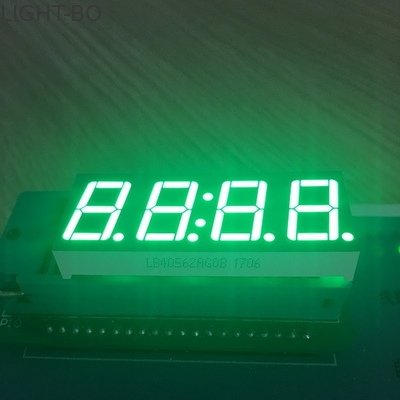ราคาดี เพียวกรีน 4 หลัก 7 เซ็กเมนต์นาฬิกา Led นาฬิกา 0.56 Inch anode ทั่วไปสำหรับแผงหน้าปัด ออนไลน์