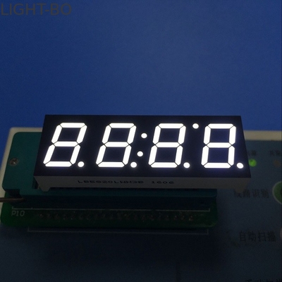 ราคาดี จอแสดงผล LED แบบตัวเลข 4 หลัก 7 ส่วน 14.2 มม. ความสูงของแคโทดธรรมดาสำหรับตั้งเวลาเตาอบไมโครเวฟ ออนไลน์