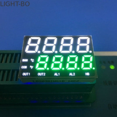 ราคาดี Emitting Ultra White 8 หลัก 7 ส่วน LED Display สำหรับตัวบ่งชี้อุณหภูมิ ออนไลน์