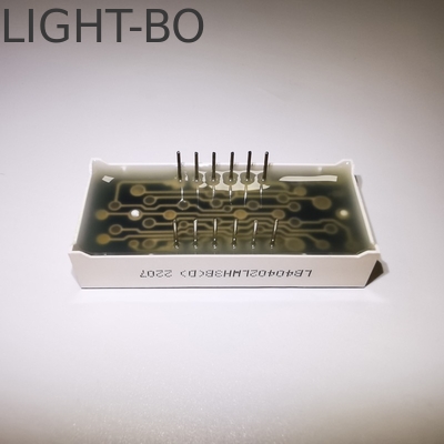 5V 16 เซ็กเมนต์ LED Display สีผิวดํา สําหรับการใช้งานดิจิตอล