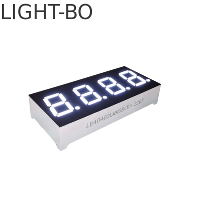 Ultra Bright Red 1.5ch Anode Common White Segment 5V ผ่านหลุม 16 ช่องจอ LED