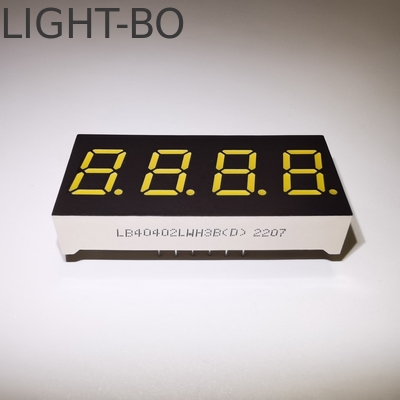 5V โวลเตจ 16 ภาค LED Display With 1.5ch Digit Height ในสีขาว