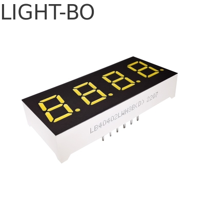 Ultra Bright Red 16 Segment LED Display กับ Anode และความสูงตัวเลข 1.5x 3mm