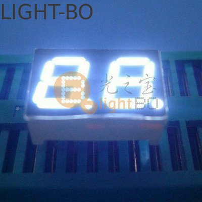 0.39inch Double Digit Seven Segment LED Display Cathode สําหรับอุปกรณ์บ้าน