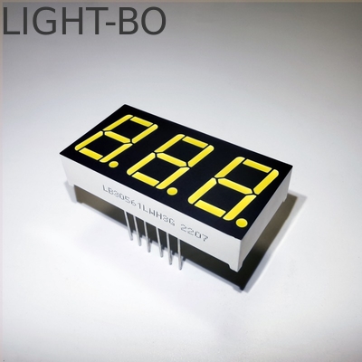 13.8mm 0.54''14 ช่องแสดงผลเลข / 14 ช่องแสดงผล LED ด้วยกระแสไฟฟ้า 20mA