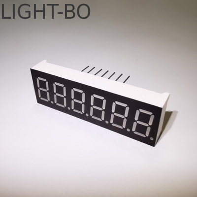 ราคาดี 37.9X22X8mm 14 เซ็กเมนต์ สีแดง 1 หลัก LED Display สําหรับอุตสาหกรรมอัตโนมัติ ออนไลน์